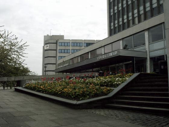 Bradford Central Library